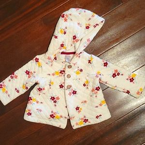 9M Quilted Floral Jacket